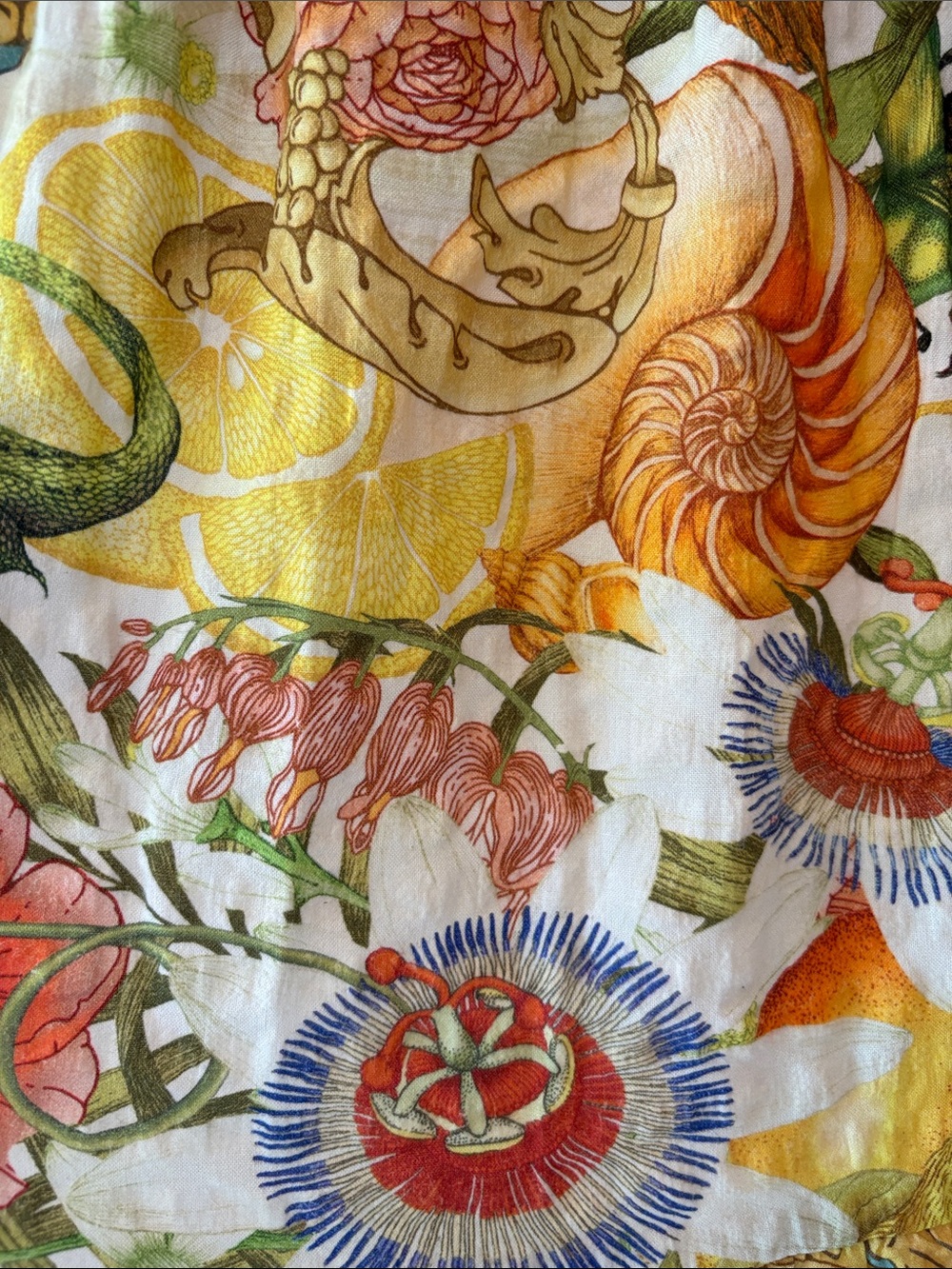 New With Tags Anthropologie Celandine Botanical Tiered Carolita Maxi Dress XS - Picture 9 of 12